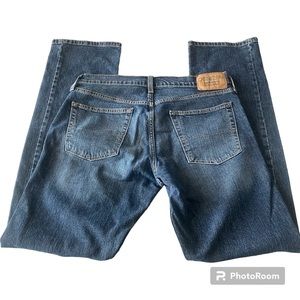 Levi’s Denizen 218 straight leg jeans